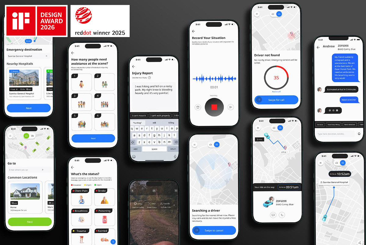 GUARDA — interface design overview